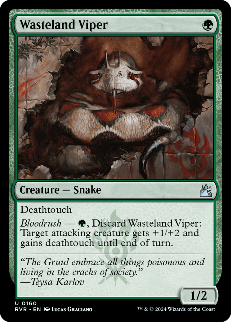 Wasteland Viper [Ravnica Remastered] | Enigma On Main