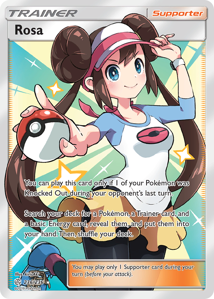 Rosa (236/236) [Sun & Moon: Cosmic Eclipse] | Enigma On Main