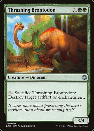 Thrashing Brontodon [Game Night] | Enigma On Main