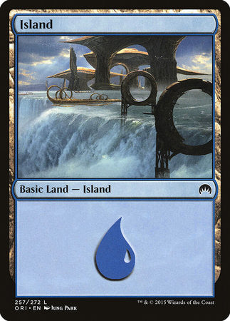 Island (257) [Magic Origins] | Enigma On Main