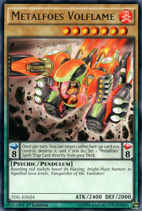 Metalfoes Volflame [TDIL-EN024] Rare | Enigma On Main