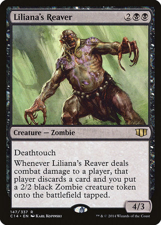 Liliana's Reaver [Commander 2014] | Enigma On Main