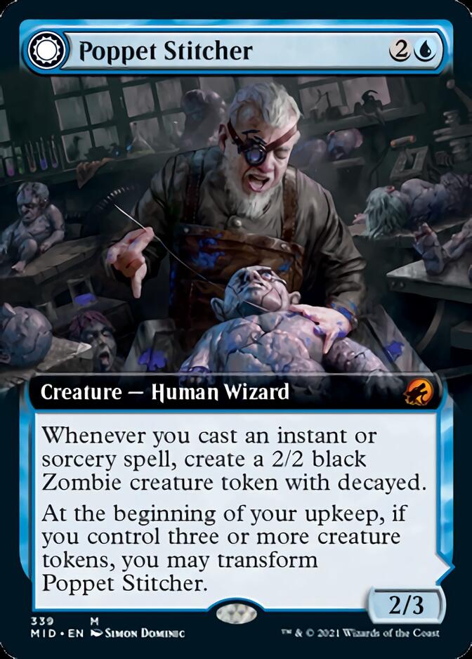 Poppet Stitcher // Poppet Factory (Extended) [Innistrad: Midnight Hunt] | Enigma On Main