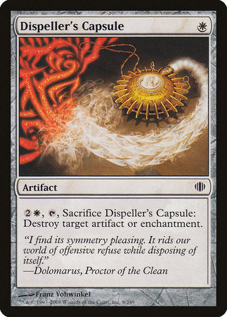 Dispeller's Capsule [Shards of Alara] | Enigma On Main