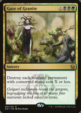 Gaze of Granite [GRN Guild Kit] | Enigma On Main