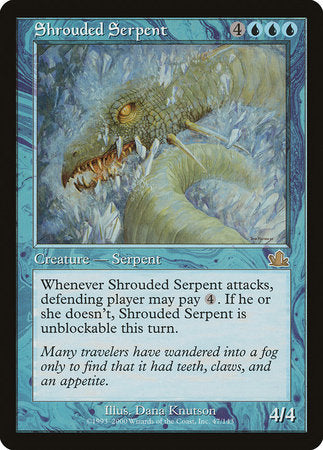 Shrouded Serpent [Prophecy] | Enigma On Main