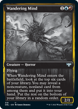 Wandering Mind [Innistrad: Double Feature] | Enigma On Main