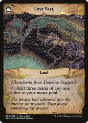 Dowsing Dagger // Lost Vale (Buy-A-Box) [Ixalan Treasure Chest] | Enigma On Main