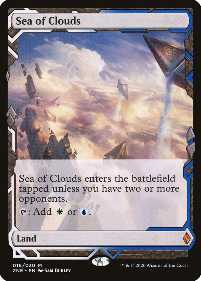 Sea of Clouds (Expeditions) [Zendikar Rising Expeditions] | Enigma On Main