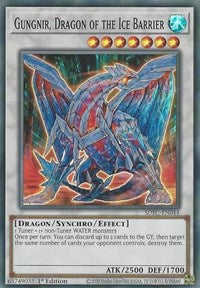 Gungnir, Dragon of the Ice Barrier [SDFC-EN044] Super Rare | Enigma On Main