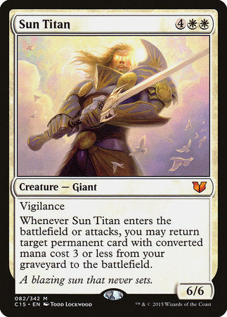 Sun Titan [Commander 2015] | Enigma On Main