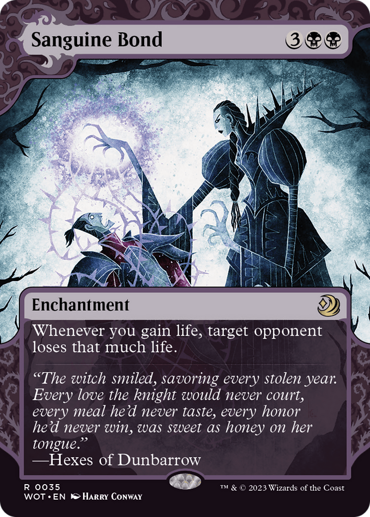 Sanguine Bond [Wilds of Eldraine: Enchanting Tales] | Enigma On Main