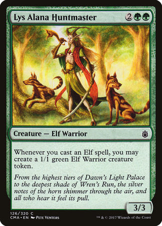 Lys Alana Huntmaster [Commander Anthology] | Enigma On Main
