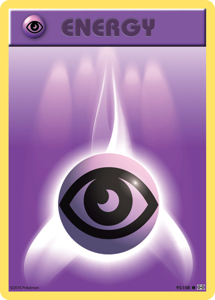 Psychic Energy (95/108) [XY: Evolutions] | Enigma On Main