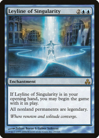 Leyline of Singularity [Guildpact] | Enigma On Main