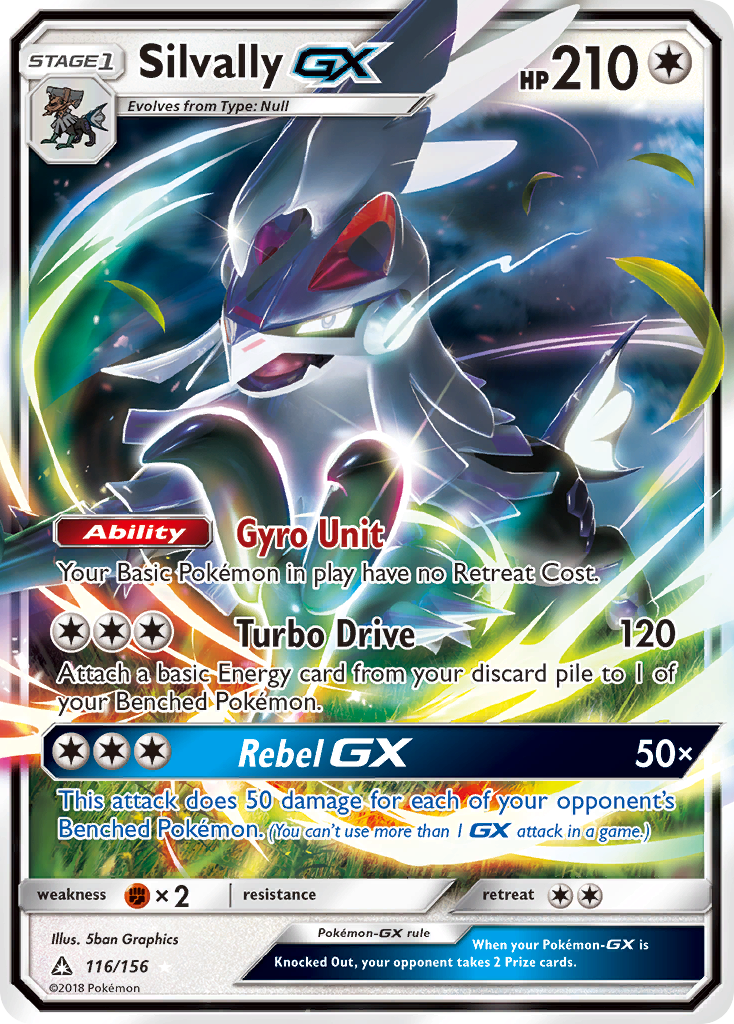 Silvally GX (116/156) [Sun & Moon: Ultra Prism] | Enigma On Main