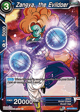 Zangya, the Evildoer (Common) [BT13-050] | Enigma On Main