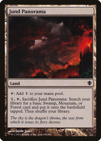 Jund Panorama [Commander 2013] | Enigma On Main