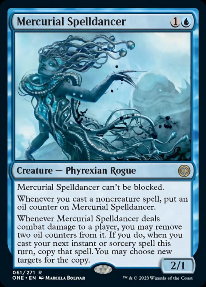 Mercurial Spelldancer [Phyrexia: All Will Be One] | Enigma On Main
