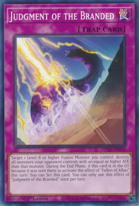 Judgment of the Branded [MP22-EN104] Common | Enigma On Main