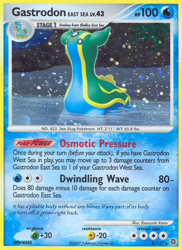 Gastrodon East Sea (8/132) [Diamond & Pearl: Secret Wonders] | Enigma On Main