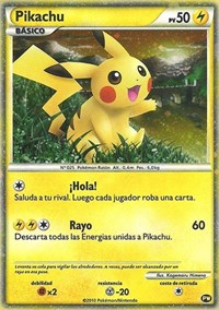 Pikachu (PW4) (Spanish) [Pikachu World Collection Promos] | Enigma On Main