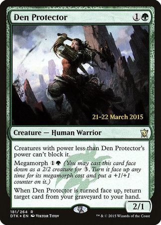 Den Protector [Dragons of Tarkir Promos] | Enigma On Main