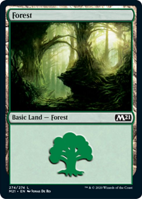 Forest (274) [Core Set 2021] | Enigma On Main