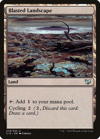 Blasted Landscape [Commander 2015] | Enigma On Main