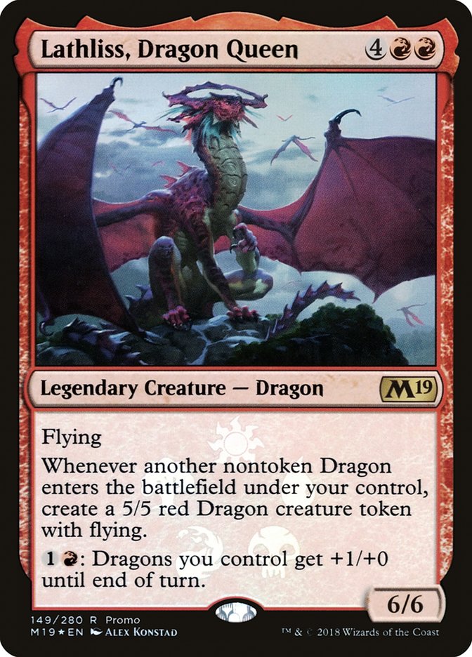 Lathliss, Dragon Queen [Resale Promos] | Enigma On Main