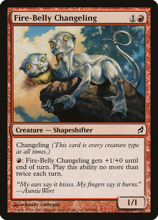 Fire-Belly Changeling [Lorwyn] | Enigma On Main