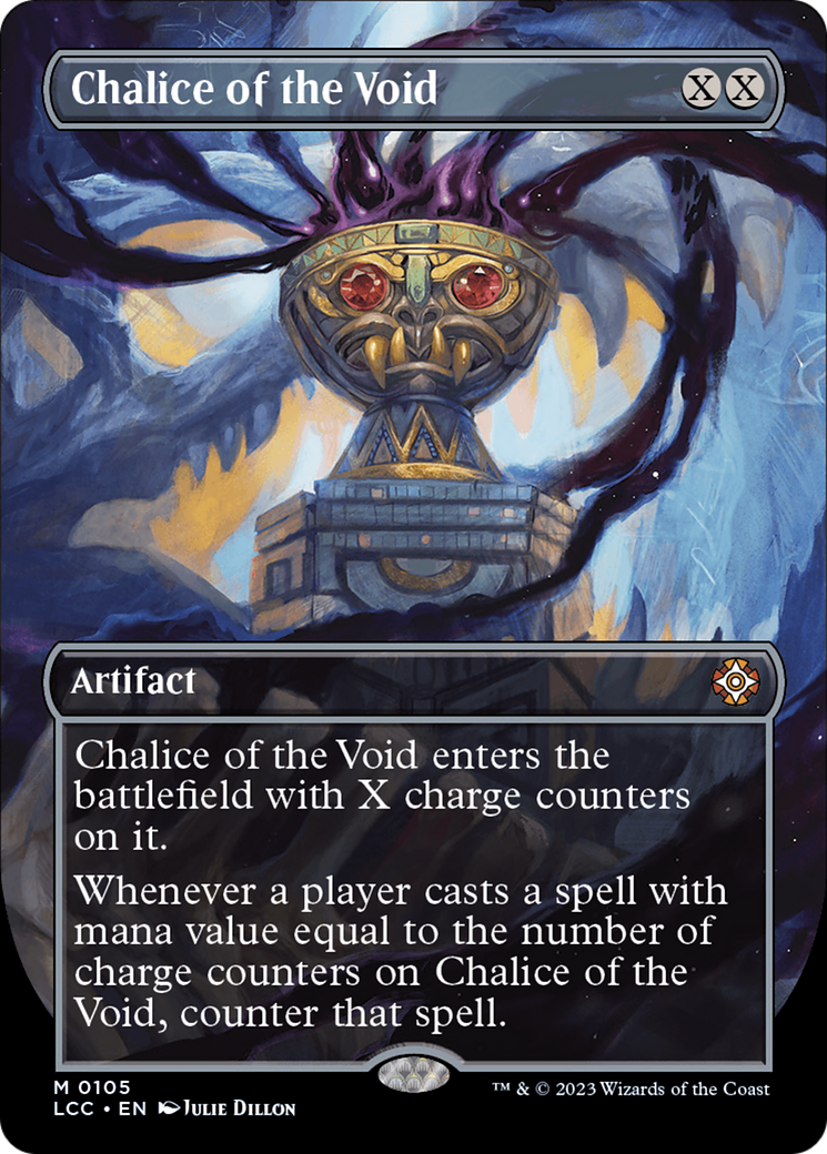 Chalice of the Void (Borderless) [The Lost Caverns of Ixalan Commander] | Enigma On Main