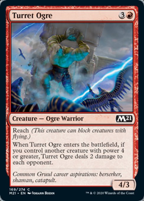 Turret Ogre [Core Set 2021] | Enigma On Main