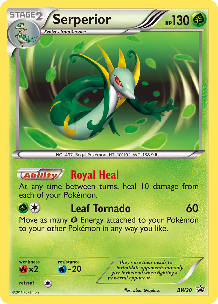 Serperior (BW20) [Black & White: Black Star Promos] | Enigma On Main