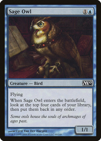 Sage Owl [Magic 2010] | Enigma On Main