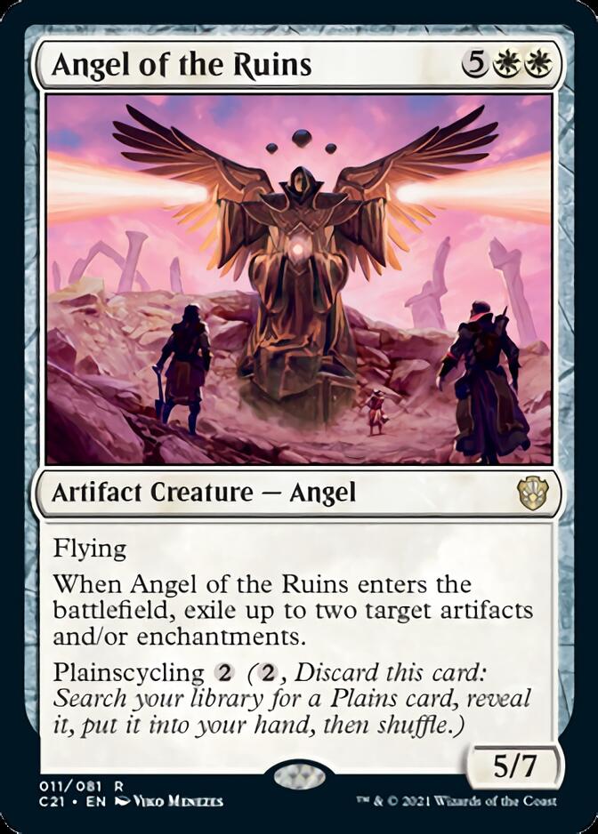 Angel of the Ruins [Commander 2021] | Enigma On Main