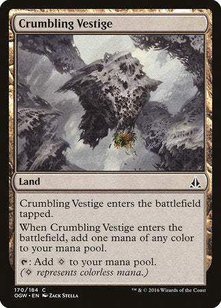 Crumbling Vestige [Oath of the Gatewatch] | Enigma On Main