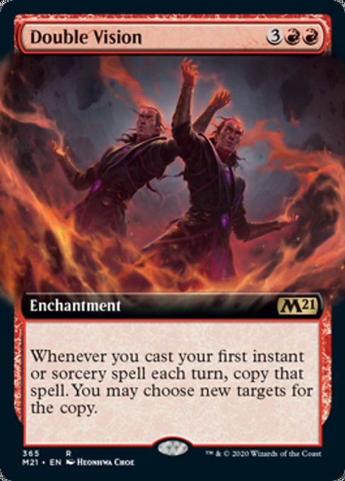 Double Vision (Extended Art) [Core Set 2021] | Enigma On Main