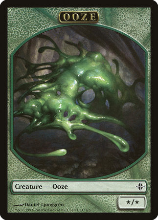 Ooze Token [Rise of the Eldrazi Tokens] | Enigma On Main