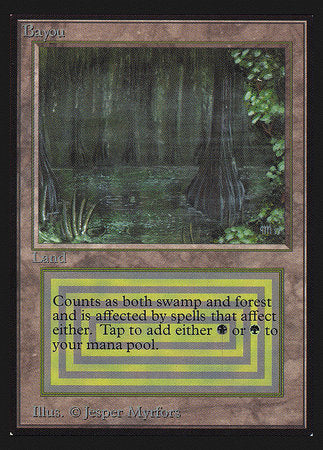 Bayou (IE) [Intl. Collectors’ Edition] | Enigma On Main