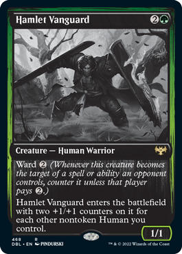 Hamlet Vanguard [Innistrad: Double Feature] | Enigma On Main