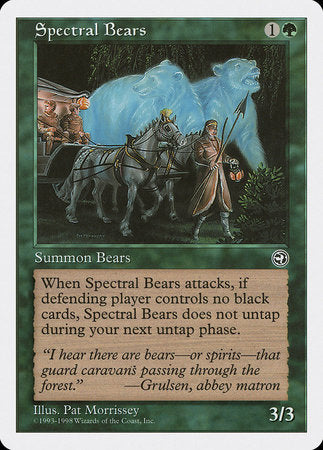 Spectral Bears [Anthologies] | Enigma On Main