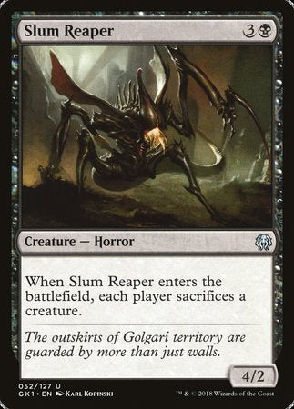 Slum Reaper [GRN Guild Kit] | Enigma On Main