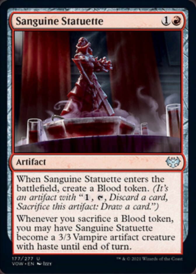 Sanguine Statuette [Innistrad: Crimson Vow] | Enigma On Main