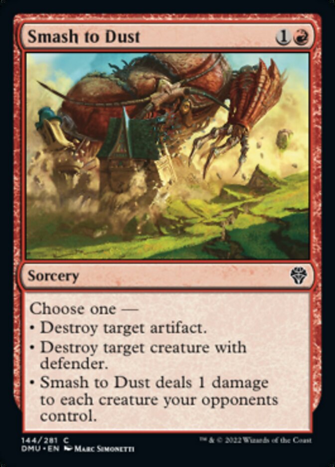 Smash to Dust [Dominaria United] | Enigma On Main