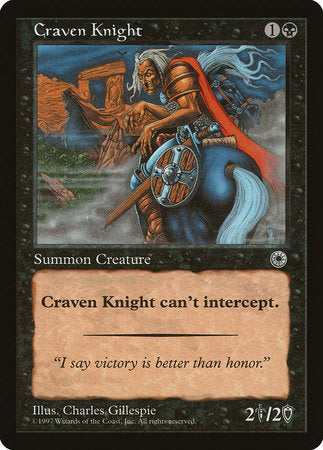 Craven Knight [Portal] | Enigma On Main