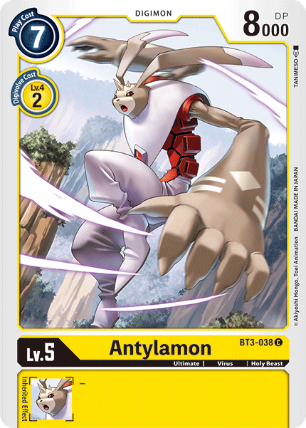 Antylamon [BT3-038] [Release Special Booster Ver.1.5] | Enigma On Main