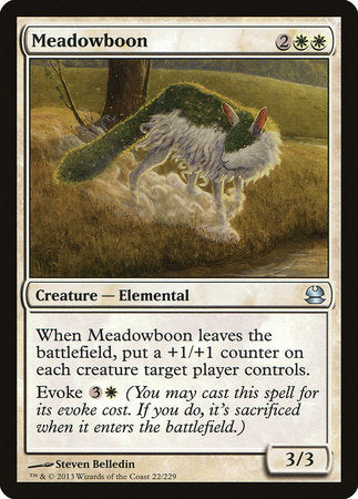 Meadowboon [Modern Masters] | Enigma On Main