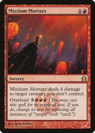 Mizzium Mortars [Return to Ravnica] | Enigma On Main