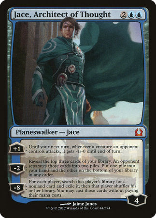 Jace, Architect of Thought [Return to Ravnica] | Enigma On Main